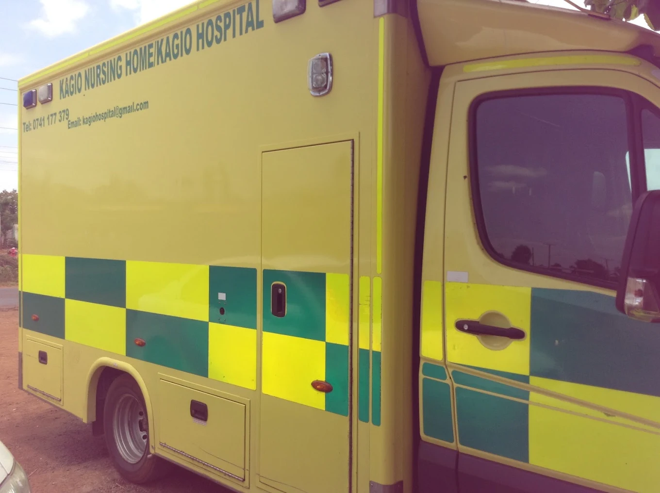 Accident & Emergency at Kagio Hospital, Kirinyaga County