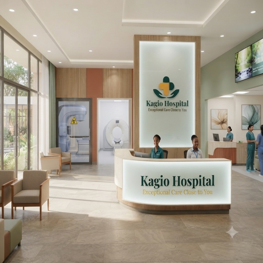 Cancer screening and diagnostics at the Kagio Hospital Cancer Center
