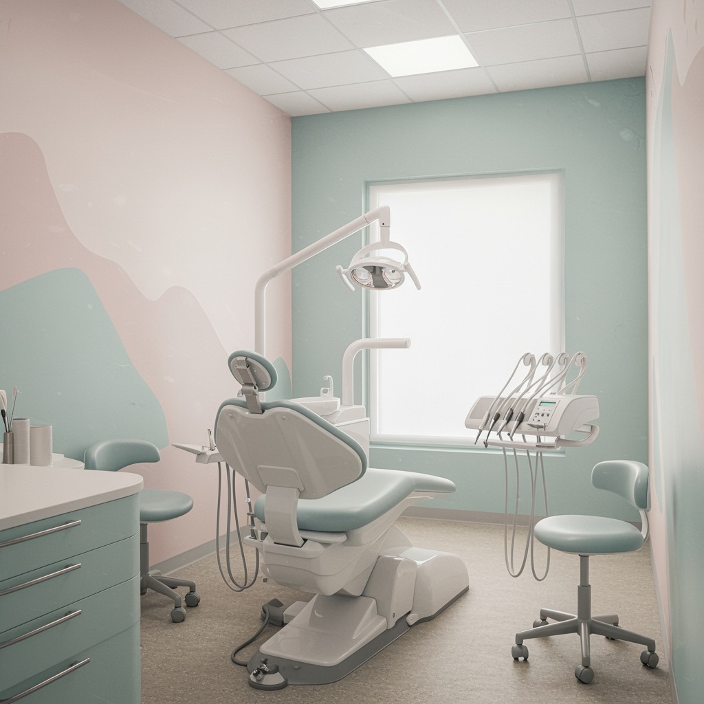 Dental Unit at Kagio Hospital, Kirinyaga County