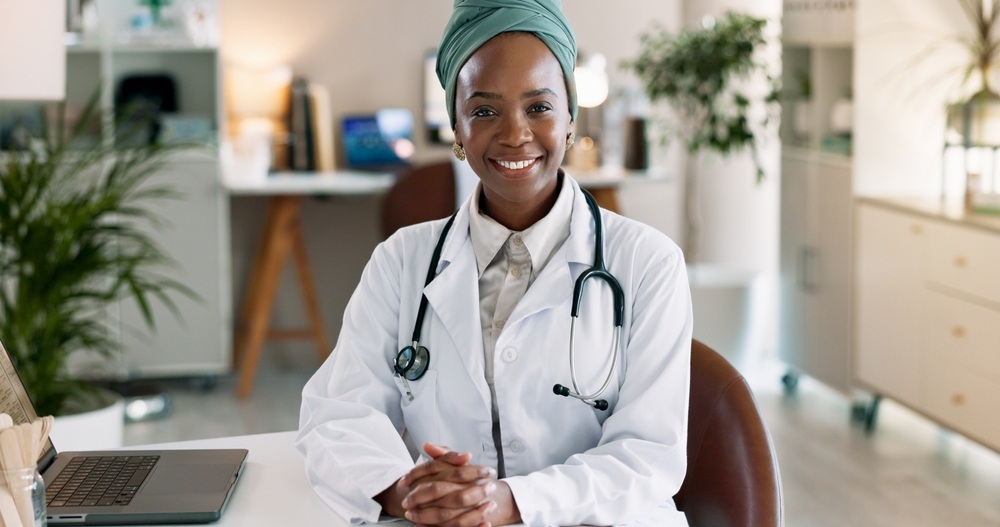 One of the experienced doctors at Kagio Hospital