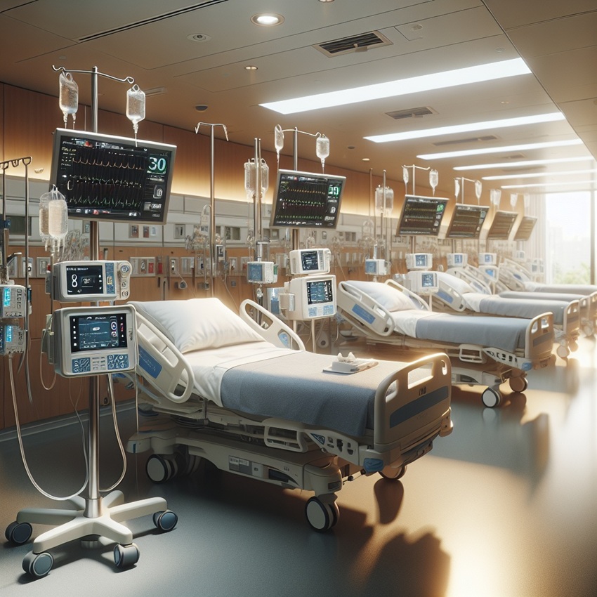 ICU & HDU at Kagio Hospital, Kirinyaga County