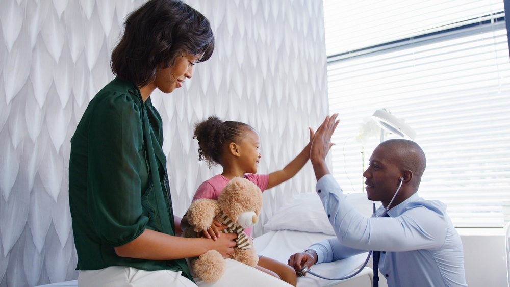 Paediatric Clinic at Kagio Hospital, Kirinyaga County