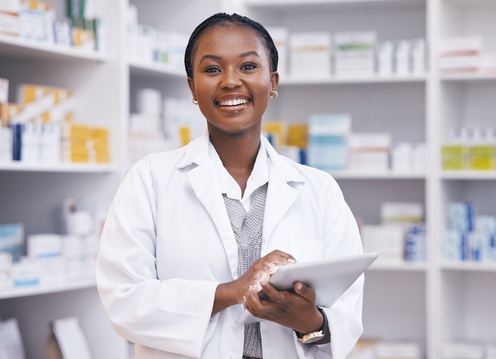 Pharmacy at Kagio Hospital, Kirinyaga County