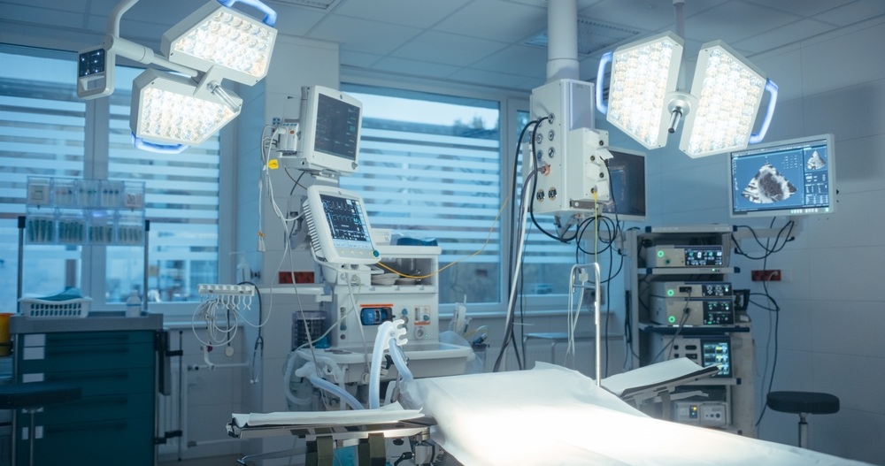 Surgical team in a modern operating theatre at Kagio Hospital
